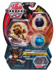 BAKUGAN BATTLE PLANET Комплект топчета 3 бр. STARTER PACK 6045144