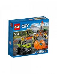 LEGO CITY Вулкан - начален комплект 60120