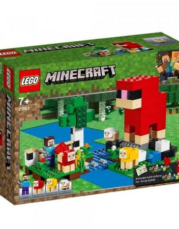 LEGO MINECRAFT Фермата за вълна 21153