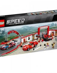 LEGO SPEED CHAMPIONS Гараж Ferrari 75889