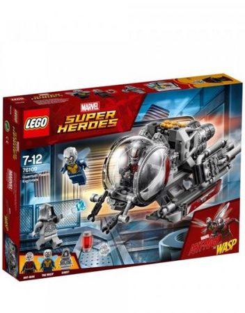 LEGO SUPER HEROES Изследователи в квантовото кралство 76109