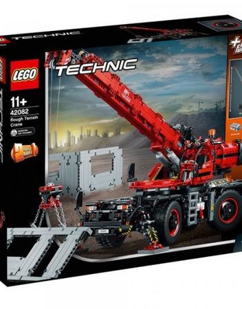 LEGO TECHNIC Кран за пресечен терен 42082