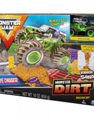 MONSTER JAM Арена с пясък с бъги MONSTER DIRT DELUXE TRUE METAL 6044986