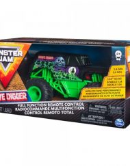 MONSTER JAM Джип 1:24 R/C GRAVE DIGGER 6044955