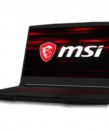 MSI GF63 Thin 9SC /15.6''/ Intel i7-9750H (4.5G)/ 8GB RAM/ 256GB SSD/ ext. VC/ DOS (9S7-16R312-636)