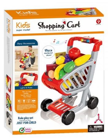 OCIE Количка за пазаруване със звук и светлина SHOPPING CART OTE0639464