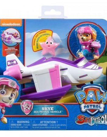 PAW PATROL Фигурка с превозно средство SEA PATROL 6038284