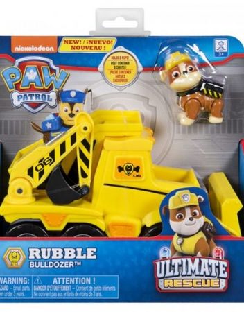 PAW PATROL Фигурка с превозно средство ULTIMATE RESQUE 6044192