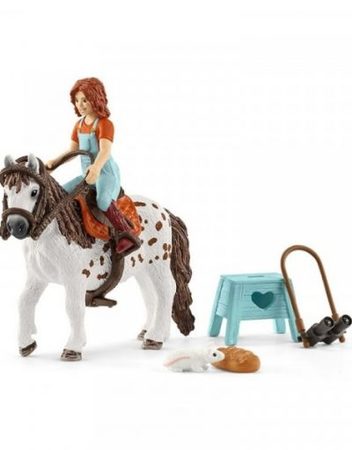 SCHLEICH Комплект КОНЕН КЛУБ: МИЯ И ТОЧИЦА 42518-03619