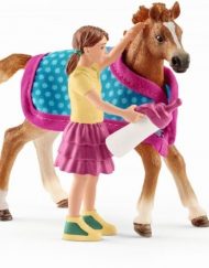 SCHLEICH Комплект МОМИЧЕ И КОНЧЕ С ОДЕЯЛО 42361-01241