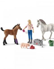 SCHLEICH Комплект ВЕТЕРИНАР НА ВИЗИТАЦИЯ 42486-02992