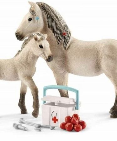 SCHLEICH Комплект ЗА ПЪРВА ПОМОЩ НА ХАНА 42430-02160