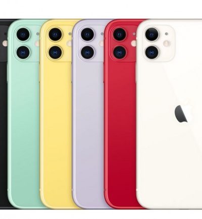 Smartphone, Apple iPhone 11, 6.1'', 256GB Storage, iOS 13, Yellow (MWMA2GH/A)