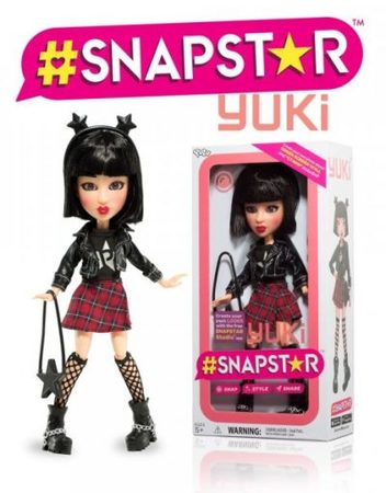 SNAPSTAR Кукла YUKI YL30005