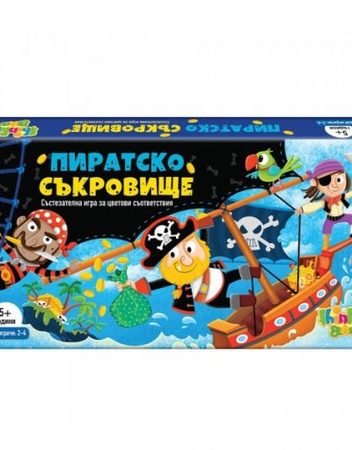 THINKLE STARS Игра ПИРАТСКО СЪКРОВИЩЕ 26173