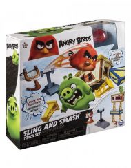 ANGRY BIRDS Игрален комплект с изстрелвачка 6027800