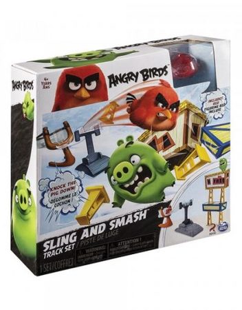 ANGRY BIRDS Игрален комплект с изстрелвачка 6027800