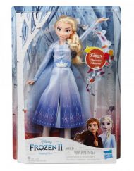 DISNEY FROZEN II Кукла ПЕЕЩА ЕЛЗА E6852