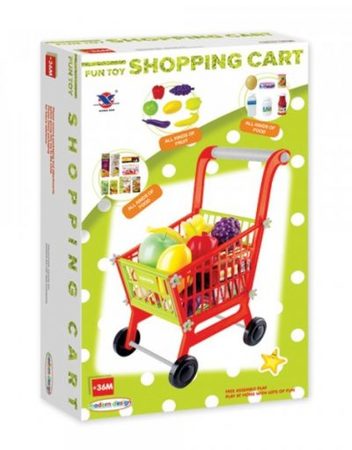 FUN TOY Количка за пазаруване SHOPPING CART 1607H048