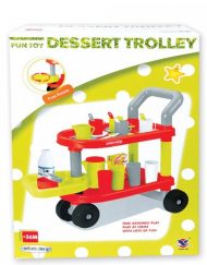 FUN TOY Количка за сервиране DESSERT TROLLEY 1607H043