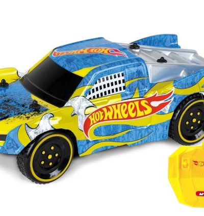 HOT WHEELS  Радиоуправляема кола с рампа