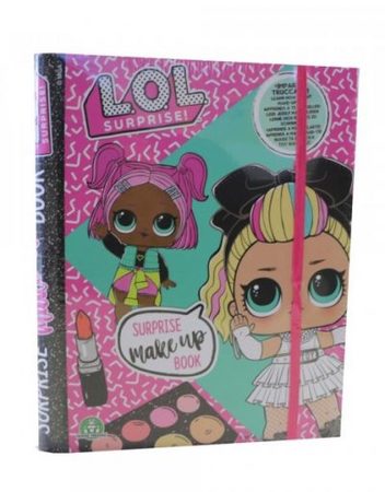 L.O.L SURPRISE GLAMMY Книжка за гримиране LLD08000