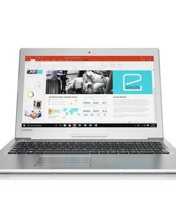 Lenovo IdeaPad 510-15IKB /15.6''/ Intel i7-7500U (3.5G)/ 8GB RAM/ 256GB SSD/ ext. VC/ DOS (80SV00U6BM)