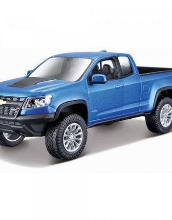 MAISTO ASSEMBLY LINE Пикап за сглобяване SPAL 2017 CHEVROLET COLORADO ZR-2 1:24 39517