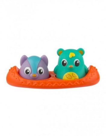 Playgro BATH Кану за баня със светлини и термо сензор 0530