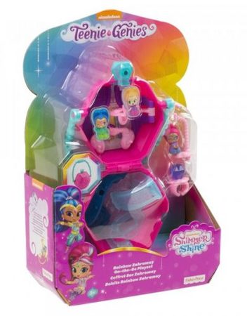 SHIMMER AND SHINE Комплект за игра в куфарче TEENIE GENIES FHN35