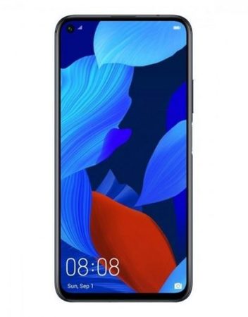 Smartphone, Huawei Nova 5T, 6.26'', Arm Octa (2.6G), 6GB RAM, 128GB Storage, Android, Black (6901443346110)