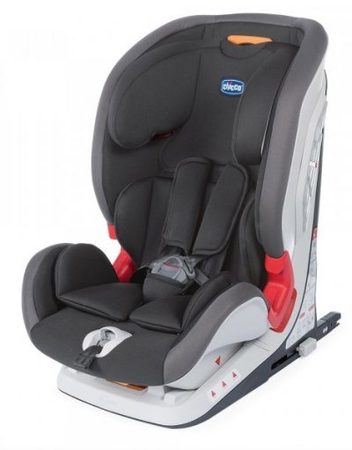 CHICCO J0414.5 Стол за кола 9-36 кг. YOUNIVERSE FIX JET BLACK