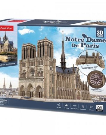 CubicFun 3D Пъзел NOTRE DAME DE PARIS MASTER COLLECTION MC260H