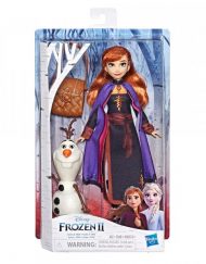 DISNEY FROZEN II Кукла с приятели АННА E6661