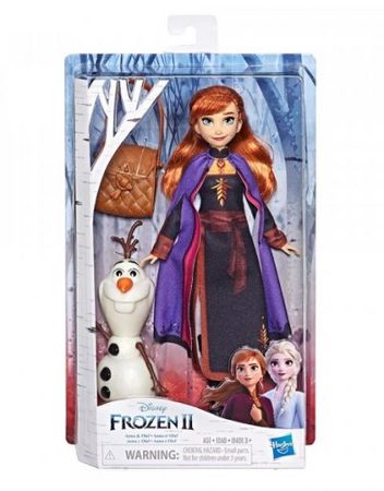 DISNEY FROZEN II Кукла с приятели АННА E6661