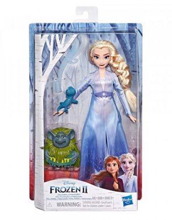 DISNEY FROZEN II Кукла с приятели ЕЛЗА E6660