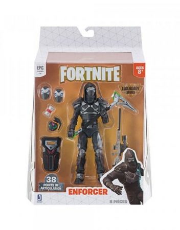 JW FORTNITE S1 LEGENDARY SERIES Фигура DELUXE ENFORCER FNT0061