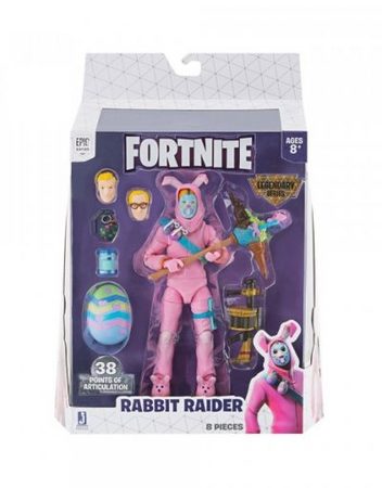 JW FORTNITE S1 LEGENDARY SERIES Фигура DELUXE RABBIT RAIDER FNT0124