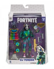 JW FORTNITE S2 LEGENDARY SERIES Фигура DELUXE DJ YONDER FNT0127