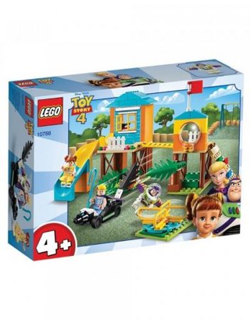 LEGO TOY STORY 4 Приключение на площадката с Buzz и Bo Peep 10768