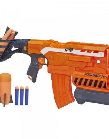 NERF Бластер 2в1 N-STRIKE ELITE DEMOLISHER A8494