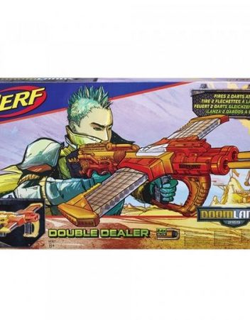 NERF Бластер DOOMLANDS DOUBLE DEALER B5367