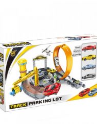 TRACK PARKING Писта с лупинг, кран, изстрелвачка и коли ZY783209/P872-A