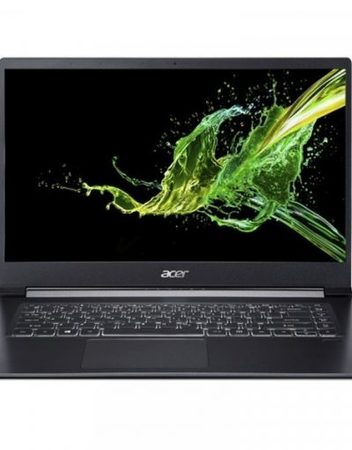 ACER A715-73G-701P /15.6''/ Intel i7-8705G (4.1G)/ 8GB RAM/ 512GB SSD/ int. VC/ Linux (NH.Q52EX.022)