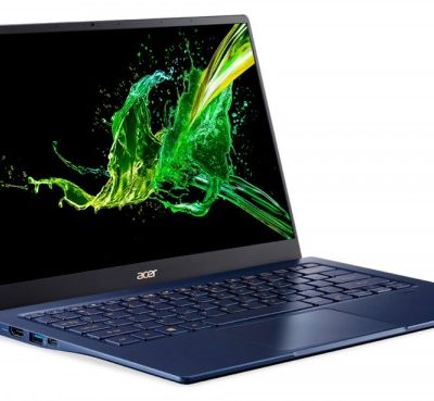 ACER Swift 5 /14''/ Touch/ Intel i5-1035G1 (3.6G)/ 8GB RAM/ 512GB SSD/ ext. VC/ Win10 (NX.HHVEX.008)