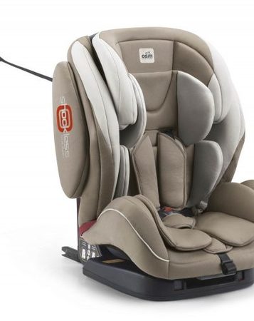 Cam Столче за кола Regolo с Isofix col. 499 - бежов