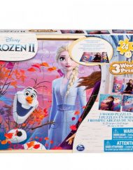 FROZEN II Дървен пъзел 6053001