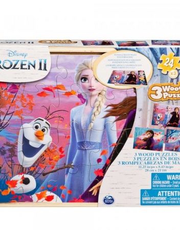 FROZEN II Дървен пъзел 6053001