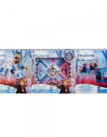 FROZEN II Комплект за игра 3в1 6053006