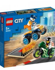 LEGO CITY Екип каскадьори 60255